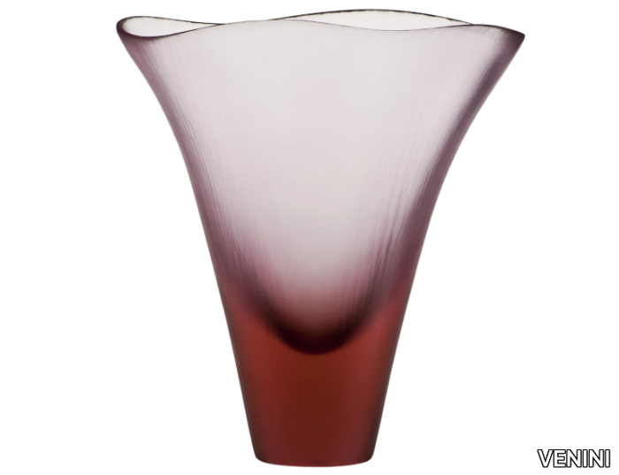 BATTUTI - Blown glass vase _ VENINI