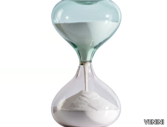 CLESSIDRA - Blown glass hourglass _ VENINI