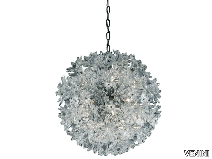 ESPRIT - Handmade blown glass pendant lamp _ VENINI