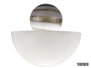 ABACO - Blown glass wall light _ VENINI