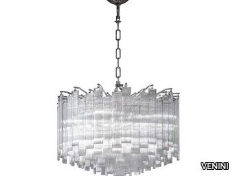 NASTRI - Handmade glass pendant lamp _ VENINI