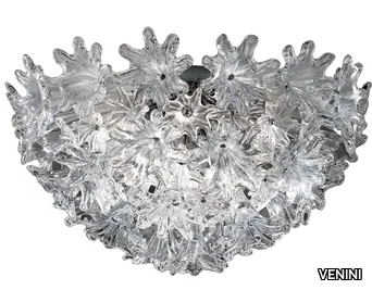 ESPRIT - Handmade blown glass ceiling light _ VENINI