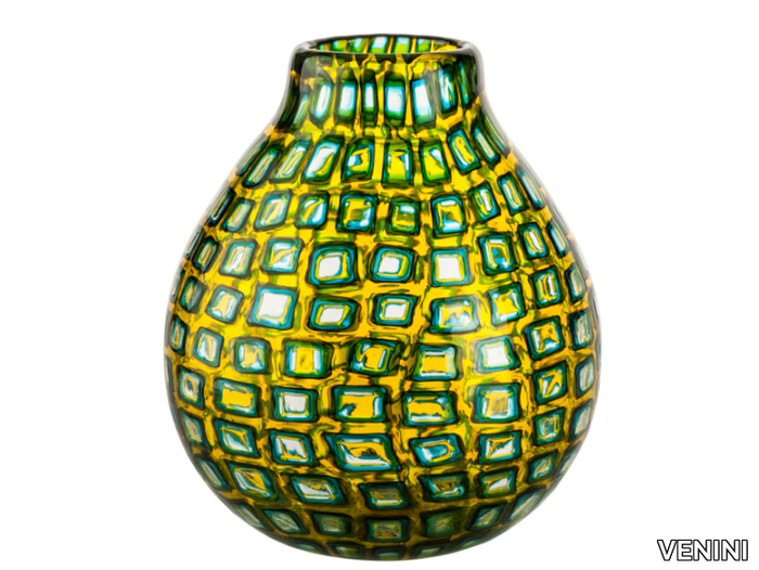 MURRINE ROMANE - Handmade blown glass vase _ VENINI