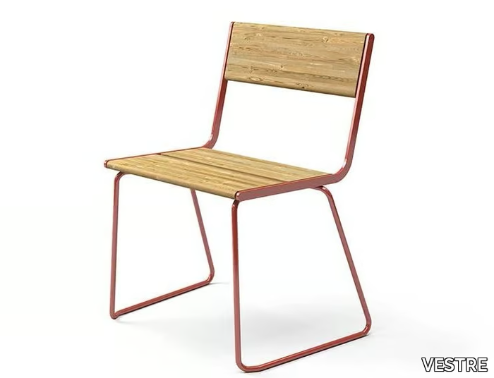 APRIL GO - Steel outdoor chair _ VESTRE