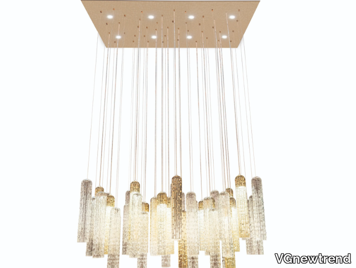 NEW PIPE - LED glass pendant lamp _ VGnewtrend