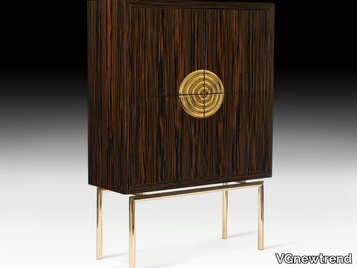 NEW SECRET 1 - Ebony highboard with doors _ VGnewtrend