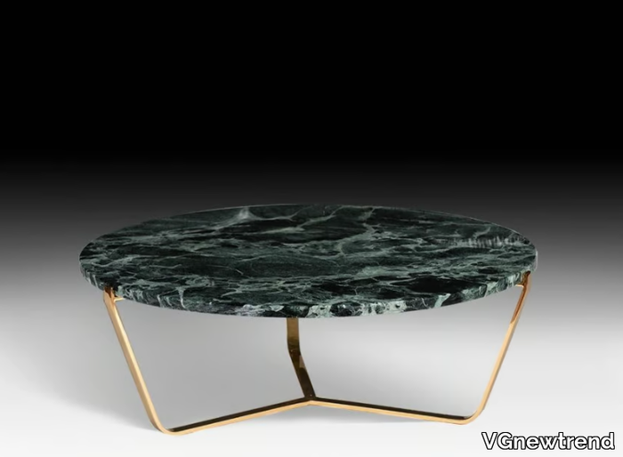 DOLOMITI - Low round coffee table _ VGnewtrend