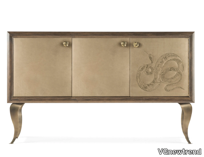 EDEN - Solid wood sideboard with doors _ VGnewtrend