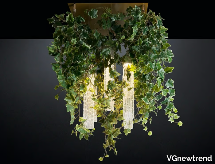 FLOWER POWER IVY - LED ceiling lamp _ VGnewtrend