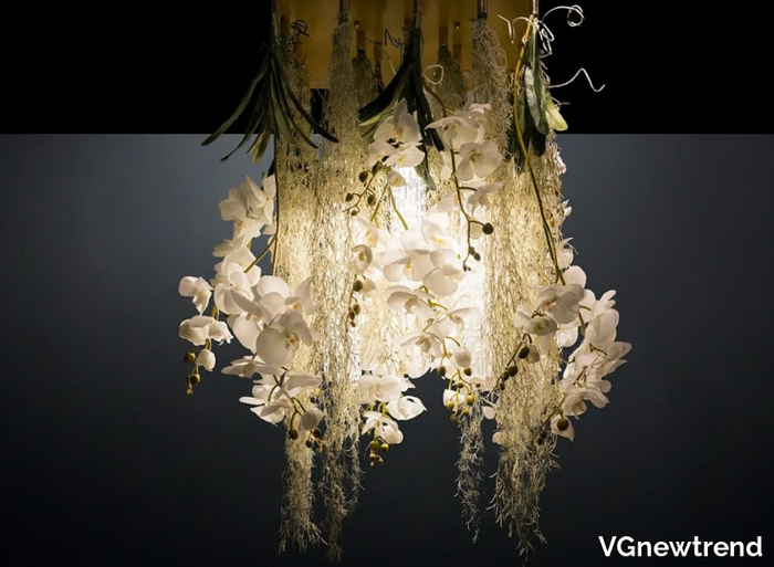 FLOWER POWER PHALAENOPSIS - LED ceiling lamp _ VGnewtrend