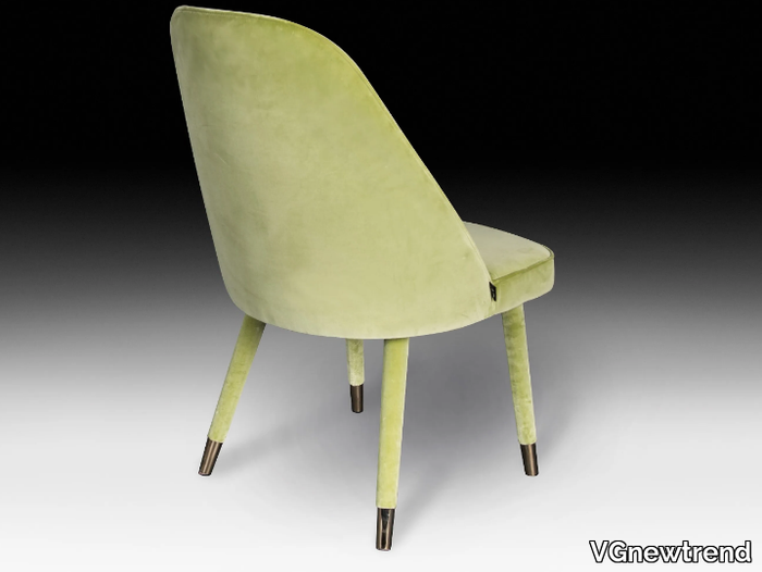 PAULETTE - Upholstered velvet chair _ VGnewtrend