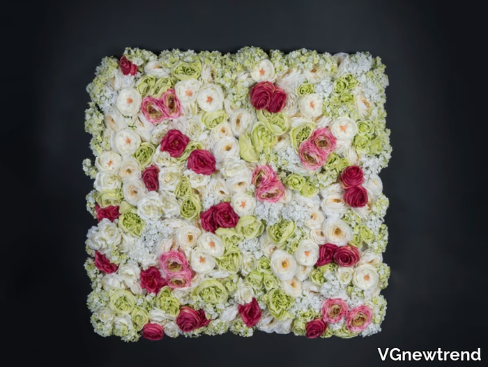 ROSE FLOWER WALL - Vegetal frame _ VGnewtrend