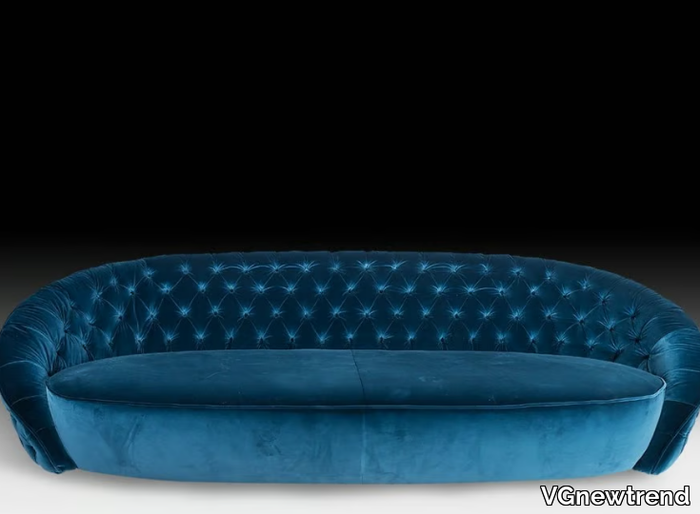 ROUND - Tufted sofa _ VGnewtrend