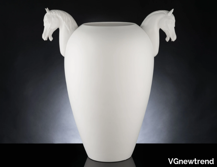 VASE HORSE BIG - Handmade ceramic vase _ VGnewtrend