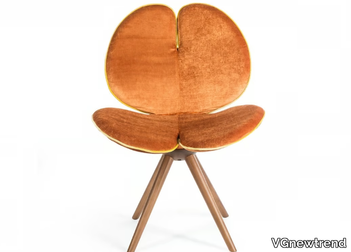 NEW PANSE' - With 4-spoke base fabric chair _ VGnewtrend