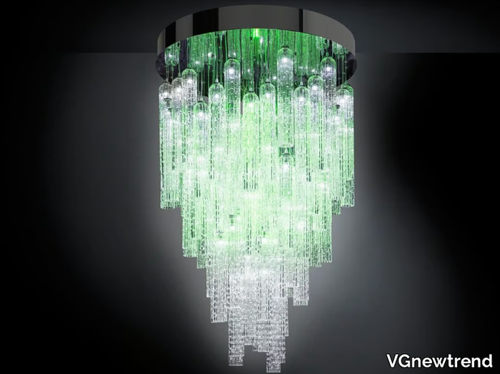 ANDY - LED Murano glass pendant lamp _ VGnewtrend