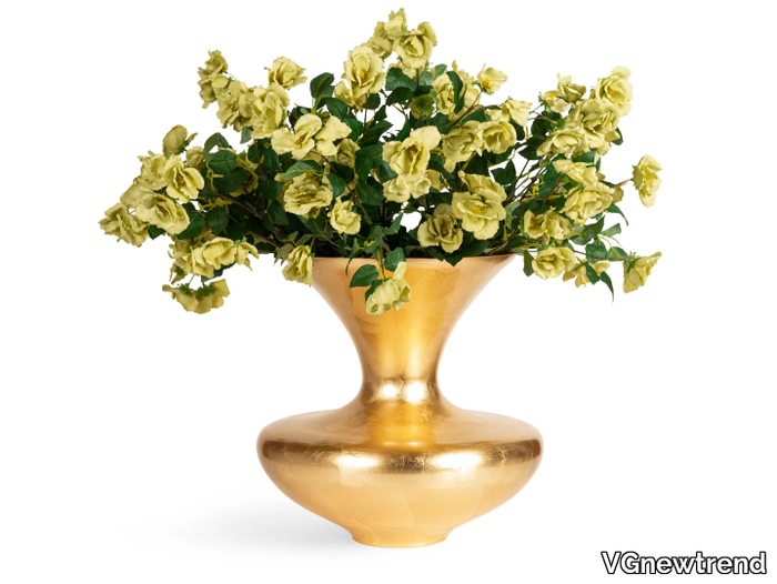 AMPHORA ROSELLINE - Floral composition with glass vase _ VGnewtrend