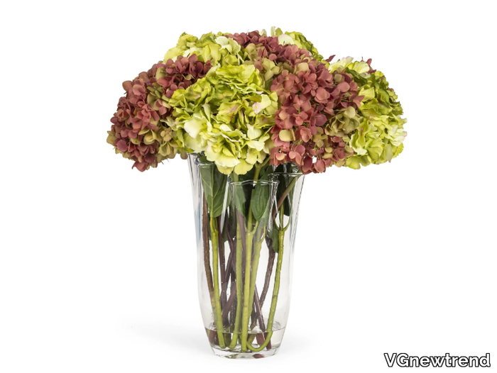 ETERNITY FAZZOLETTO - Floral composition with glass vase _ VGnewtrend