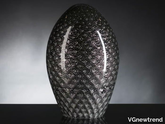 EGG MOCENIGO - Contemporary style glass decorative object _ VGnewtrend