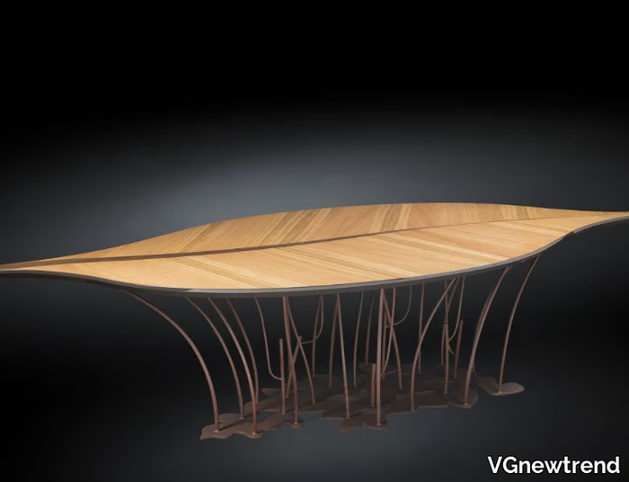 FOGLIA FENICE - Wooden living room table _ VGnewtrend