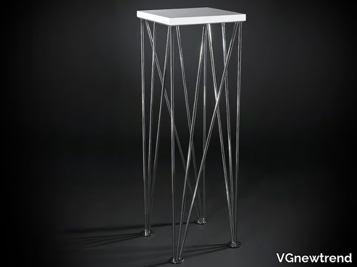 GOMEZ - Steel pedestal _ VGnewtrend