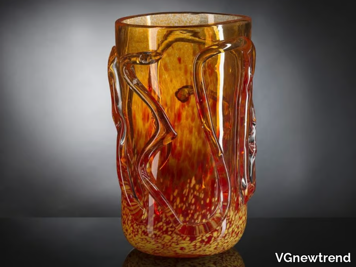 GOTO CORRER - Murano glass vase _ VGnewtrend