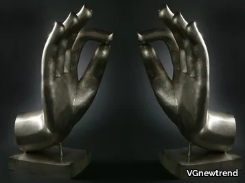 BUDDHA HANDS - Bronze sculpture _ VGnewtrend