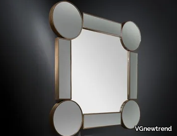 DRUMMOND - Wall-mounted framed hall mirror _ VGnewtrend