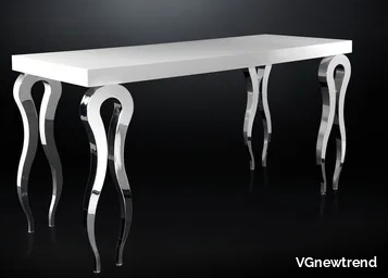 SILHOUETTE - Rectangular MDF high table _ VGnewtrend