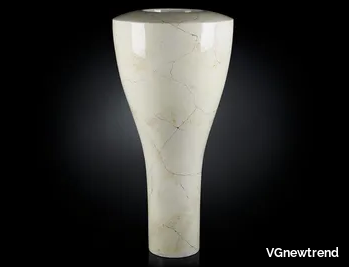 TIPPY CARRARA - LDPE vase _ VGnewtrend