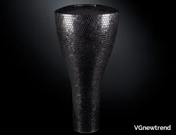 TIPPY MOSAICO BISAZZA - LDPE vase _ VGnewtrend