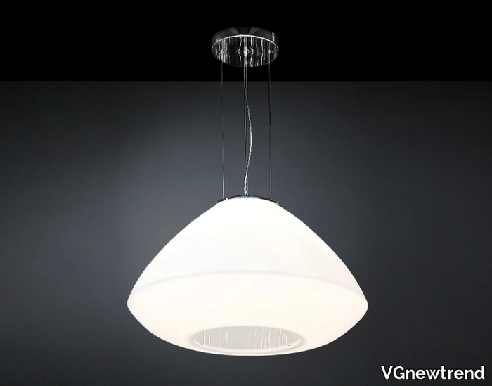 TROTTY - Plastic pendant lamp _ VGnewtrend