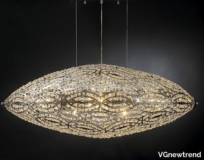 ARABESQUE AIRSHIP - Pendant lamp with crystals _ VGnewtrend