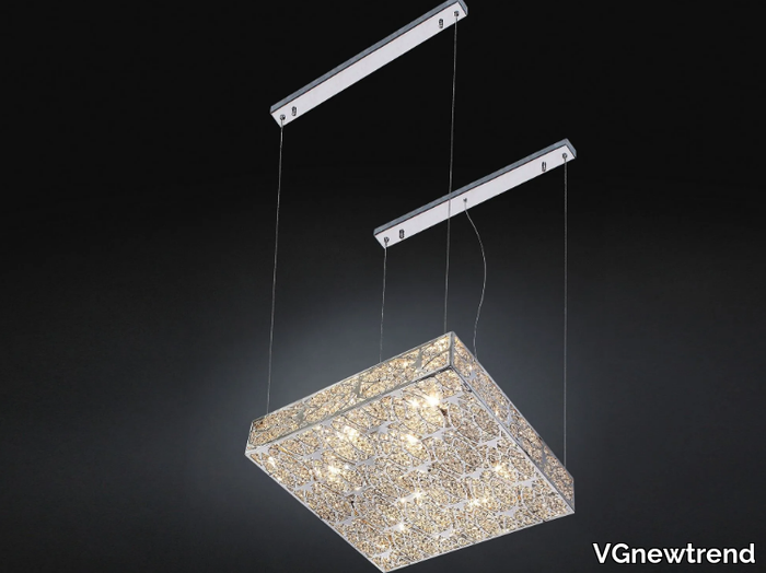 ARABESQUE SH - Pendant lamp with crystals _ VGnewtrend