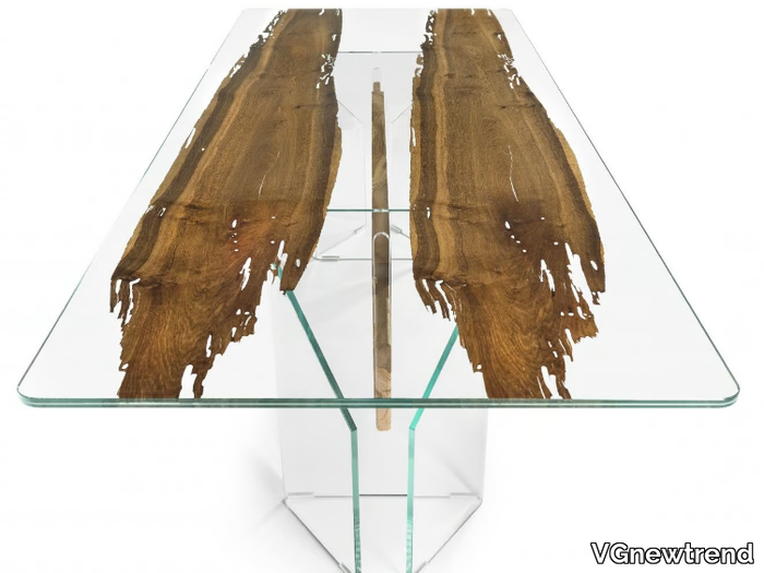 VENEZIA - Contemporary style rectangular wooden living room table _ VGnewtrend