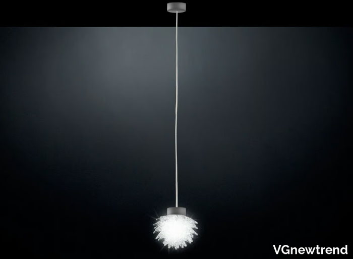 ROSTRO - LED Murano glass pendant lamp _ VGnewtrend