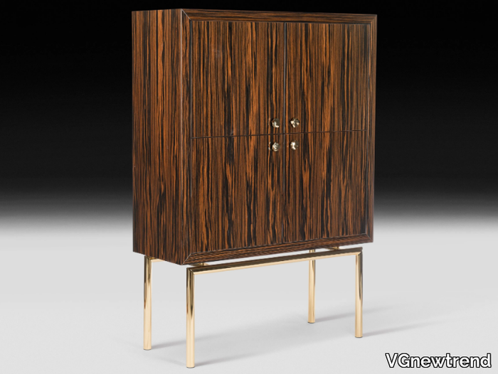 SECRET 1 - ORIGINAL SIN - Ebony highboard with doors _ VGnewtrend