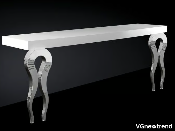 SILHOUETTE - Steel and MDF console table _ VGnewtrend