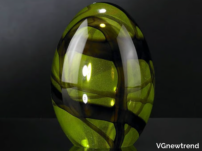 SMALL EGG - Glass decorative object _ VGnewtrend