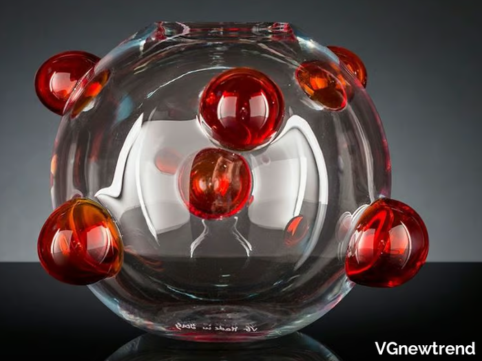 TREVISO - Murano glass vase _ VGnewtrend