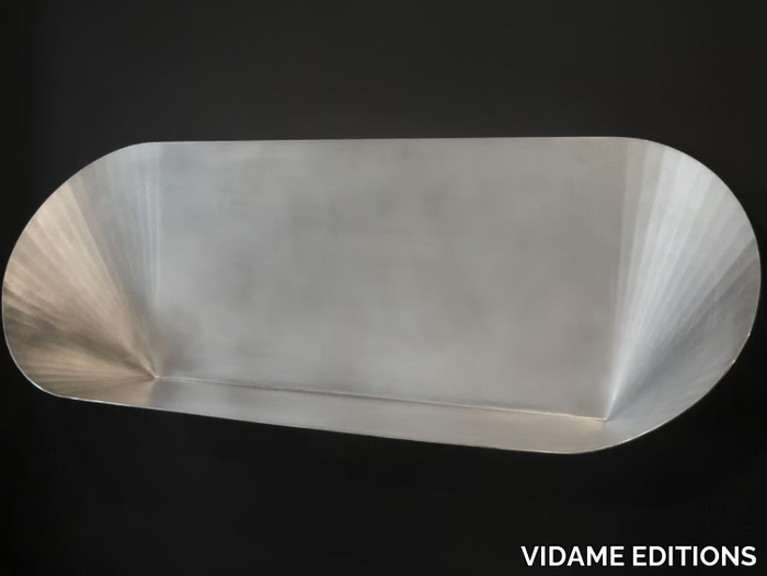 COQUILLAGE ALUMINIUM - Powder coated steel wall shelf _ VIDAME EDITIONS