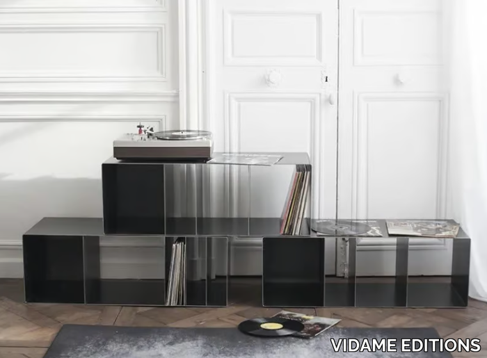 QUATTRO VINYL - Design vinyl record storage _ VIDAME EDITIONS