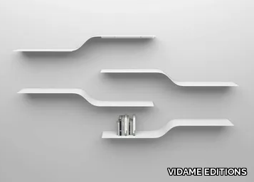 SET 6 - Powder coated steel wall shelf _ VIDAME EDITIONS