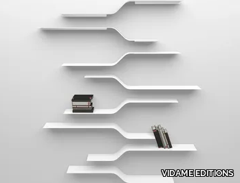 SET 10 - Powder coated steel wall shelf _ VIDAME EDITIONS