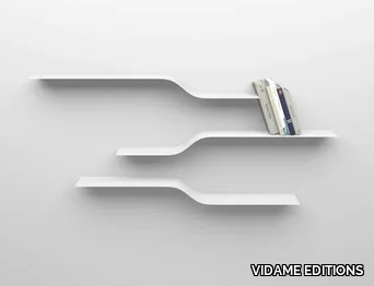 SET 11 - Powder coated steel wall shelf _ VIDAME EDITIONS