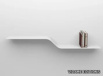 SHELF D - Powder coated steel wall shelf _ VIDAME EDITIONS