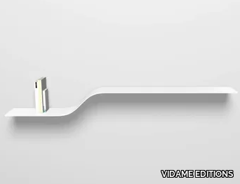 SHELF E - Powder coated steel wall shelf _ VIDAME EDITIONS