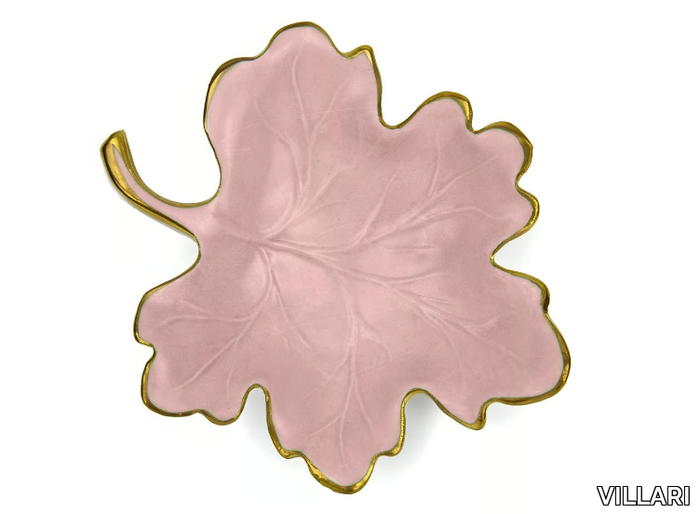 FIG LEAF - Ceramic materials pin tray _ VILLARI