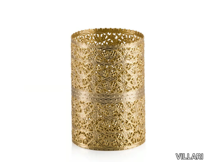 MARBELLA - Countertop brass toothbrush holder _ VILLARI