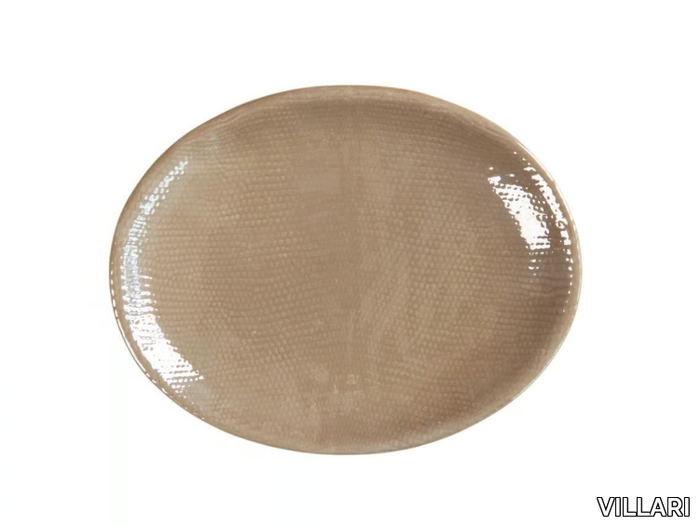 PORTOFINO - Countertop porcelain soap dish _ VILLARI